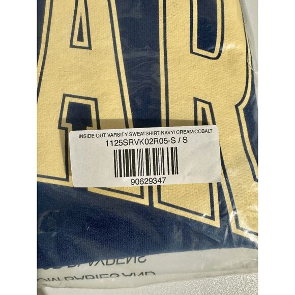 The Bar INSIDE OUT VARSITY NAVY - Picture 12 of 12